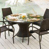 Alexander Rose - Ocean Wave 1.3m Round Table