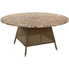 Alexander Rose - San Marino 1.5m Round Mosaic Table