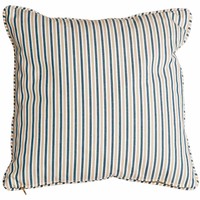 Alexander Rose - Scatter Cushion - Denim Blue Stripe