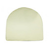 Alexander Rose - Spun Poly Chair Cushion Curved - Ecru