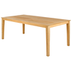 Alexander Rose - Tivoli 2m x 1m Rectangular Dining Table - (FSC Roble Wood)