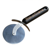 Bakerstone Box - Pizza Cutter - Black & Stainless Steel