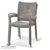 Belle - Lilium All Weather Mesh Stacking Armchair & Cushion