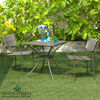 Belle - Maylea Tea For Two All Weather Rattan Weave Bistro Set