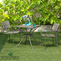 Belle - Maylea Tea For Two All Weather Rattan Weave Bistro Set