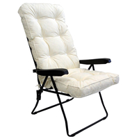 Bespoke Collection - Flock Recliner Replacement Cushion - Natural