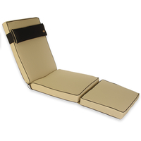 Bespoke Collection - Lounger Cushion - Cappuccino