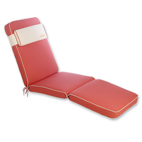 Bespoke Collection - Lounger Cushion - Sunset Terracotta