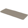 CC Collection - 3 Seat Bench Cushion - Taupe