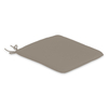 CC Collection - Seat Pad Cushions - Plain Taupe (Pack of 2)