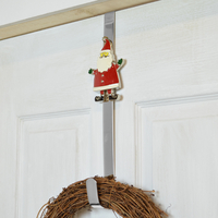 Christmas Wreath Hanger - Santa Claus