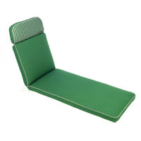 Colonial Collection - Lounger Cushions - Jade Green