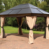 Glendale - Polycarbonate Gazebo 3 x 4m