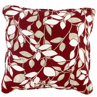 Glendale - Scatter Cushion - Marbella Leaf