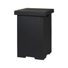 Happy Cocooning - Enclosure (Side Table) LPG Tank 410 x 410 x 620mm Black
