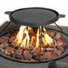 Happy Cocooning - Griddle Plate with Lid and Thermometer 580 x 340mm