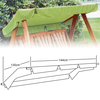 Harbo - Hammock Canopy - 2 Seat - Lime Green - Dimensions: Width - 144cm / Depth - 130cm