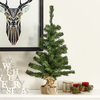 Kaemingk 2ft Artificial Christmas Tree in Hessian Sack