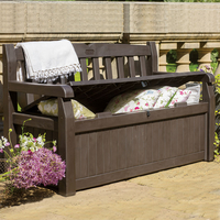 Keter - Iceni 265 Litre Storage Bench - Brown
