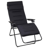 Lafuma - Futura Air Comfort Relaxer Chair - Black / New Acier