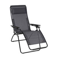 Lafuma - Futura Batyline Relaxer Chair - Natural Black / Obsidian