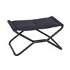 Lafuma - Next Air Comfort Folding Stool - Black / New Acier