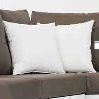 Life - Deco Scatter Cushion 45 X 45cm - White