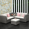 Lifestyle - Andaman Rattan Corner Sofa Set