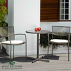 Lifestyle Garden - Cassiopia Round Stacking Café Bistro Set