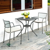 Lifestyle Garden - Cassiopia Sqaure Stacking Bistro Set