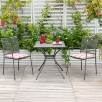 Lifestyle Garden - Plantagoo Bistro Set - Ruby Stripe