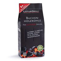 Lotus Grill - Charcoal - 1kg In Bag