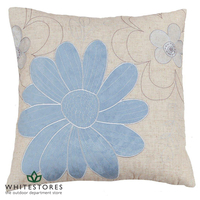 Marque Scatter Cushion - Duck Egg Blue