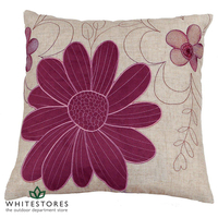Marque Scatter Cushion - Mulberry
