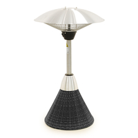 Maze Rattan - Electric Patio Heater (Table Top) - Grey
