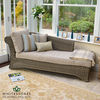 Maze Rattan - Havana Conservatory Chaise Longue with Right Arm