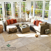 Maze Rattan - Havana Conservatory Rounded Corner Group