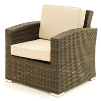 Maze Rattan - Kingston Armchair - Brown