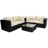 Maze Rattan - London 2 Seat Sofas Set - Black