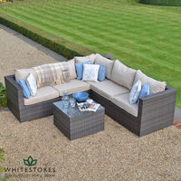 Maze Rattan - Porto Corner Group - Brown