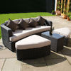 Maze Rattan - Toronto Daybed - Brown