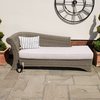 Maze Rattan - Winchester Chaise Longue with Right Arm
