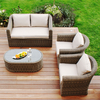 Maze Rattan - Winchester 2 Seat Sofa Set