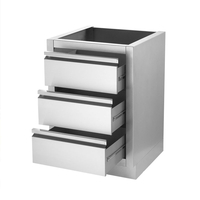 Napoleon Gourmet Grills - Three Drawer Cabinet