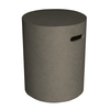 Nova - Fireglow Round Gas Tank Holder - Coffee
