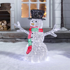 Premier - Jack Frost the 60cm Christmas Snowman - White