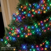 Premier Decorations - 480 LED Multi Action Cluster Lights - Multi Colour