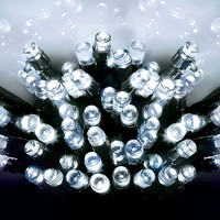 Premier Decorations - 480 Multi Action Supabright LED Lights - White
