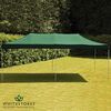 Royalcraft - 3m x 6m Rectangular Gazebo - Green