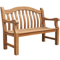 Royalcraft - Balmoral 2 Seat Bench - 4ft (FSC Teak Wood)